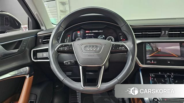 Audi A6 (C8) 2023 Черный из Кореи, фото 4