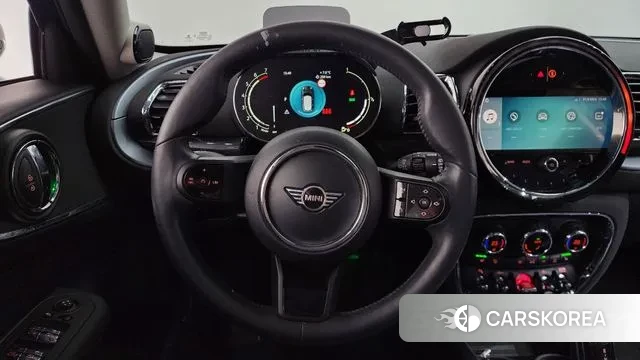 Mini Cooper S Clubman 2022 Синий из Кореи, фото 4