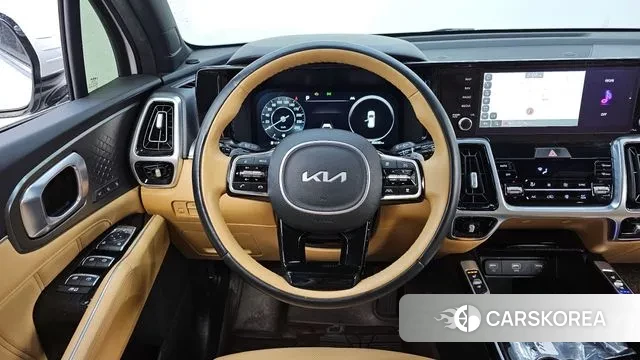 Kia Sorento 4th Generation 2022 Белый из Кореи, фото 4