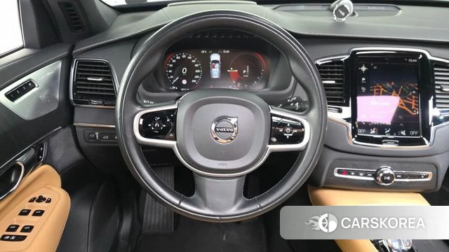 Volvo XC90 second Generation 2021 Черный из Кореи, фото 4