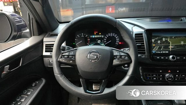 Ssangyong The New Rexton Sports Cannes 2021 Синий из Кореи, фото 4