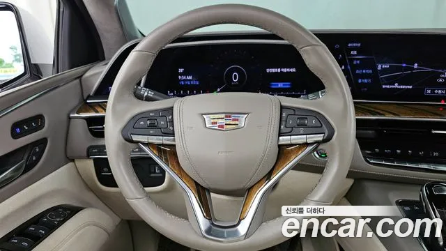 Cadillac Escalade 5th Generation 2023 Белый из Кореи, фото 4
