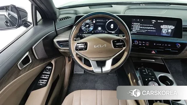 Kia K8 2021 Черный из Кореи, фото 4