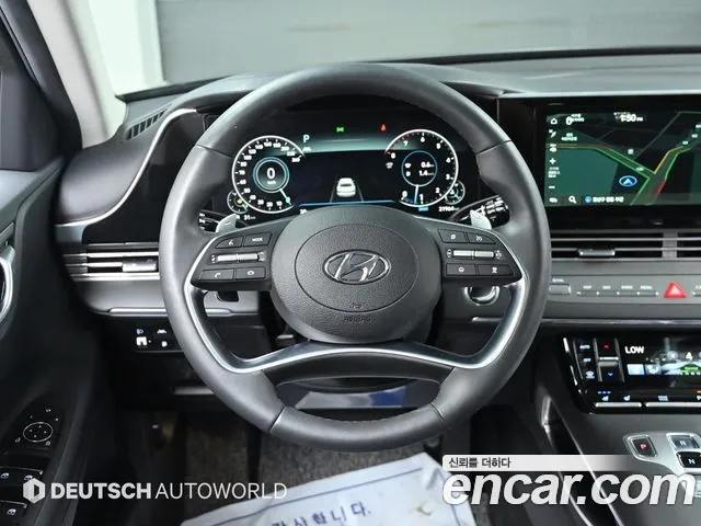 Hyundai The New Grandeur IG 2021 Черный из Кореи, фото 4