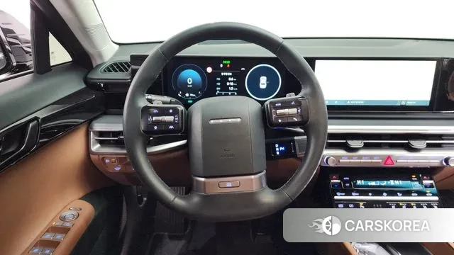 Hyundai Grandeur (GN7) 2023 Черный из Кореи, фото 4