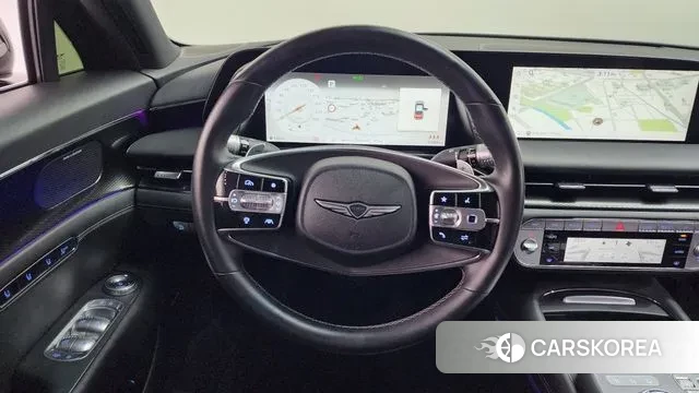 Genesis G90 (RS4) 2022 Черный из Кореи, фото 4