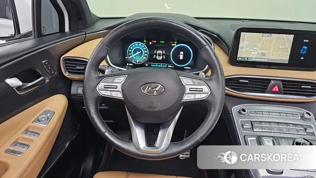 Hyundai The New Santa Fe 2020 Белый из Кореи, фото 4