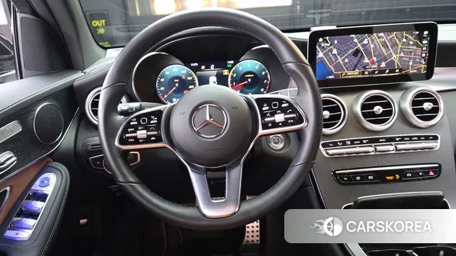 Mercedes-Benz GLC-Class X253 2023 Черный из Кореи, фото 4