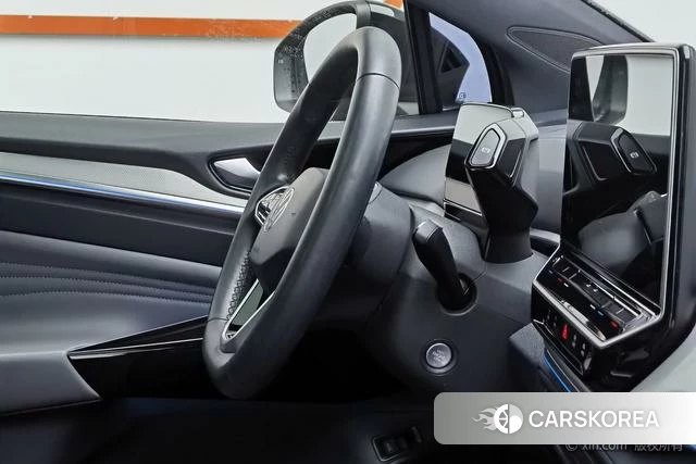 Volkswagen ID.4 CROZZ 2022 Темно-серый из Китая, фото 4