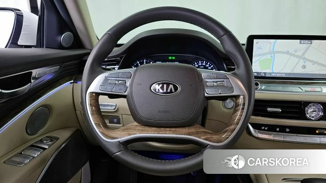 Kia More K9 2018 Белый из Кореи, фото 4