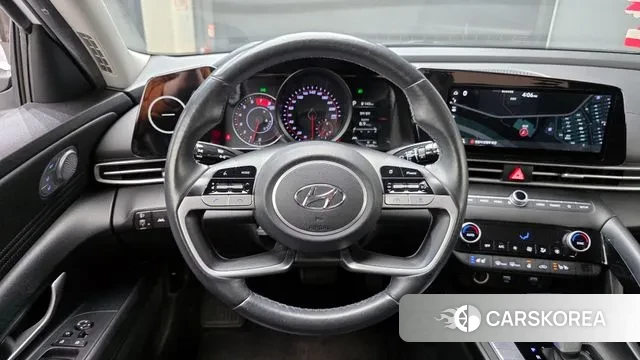 Hyundai Avante (CN7) 2022 Белый из Кореи, фото 4