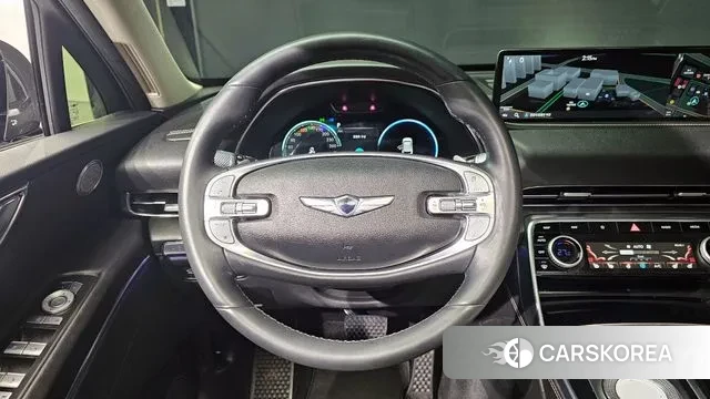 Genesis GV80 2022 Серый из Кореи, фото 4