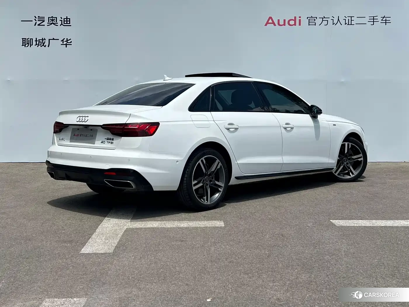 Audi A4L 2022 Белый из Китая, фото 4