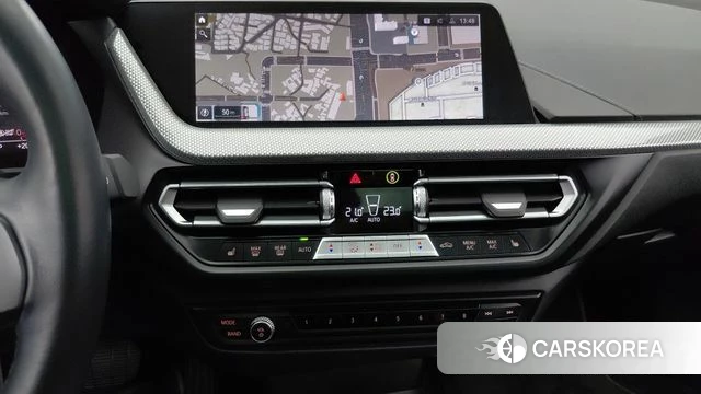 BMW 1 Series (F40) 2022 Синий из Кореи, фото 4