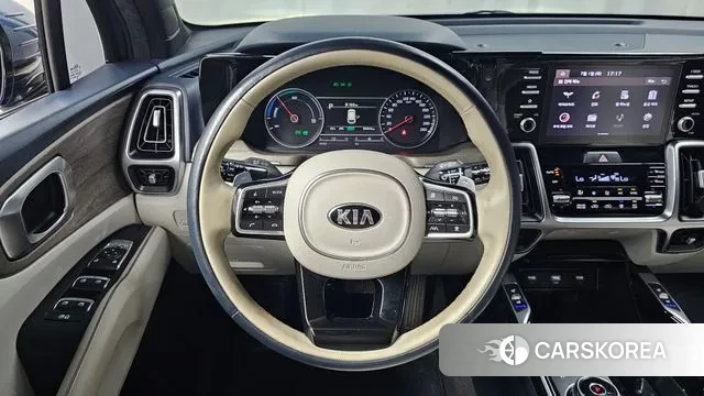 Kia Sorento 4th Generation 2021 Синий из Кореи, фото 4