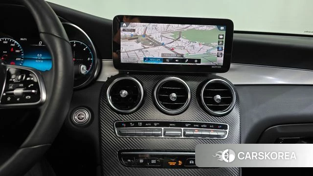 Mercedes-Benz GLC-Class X253 2020 Белый из Кореи, фото 4