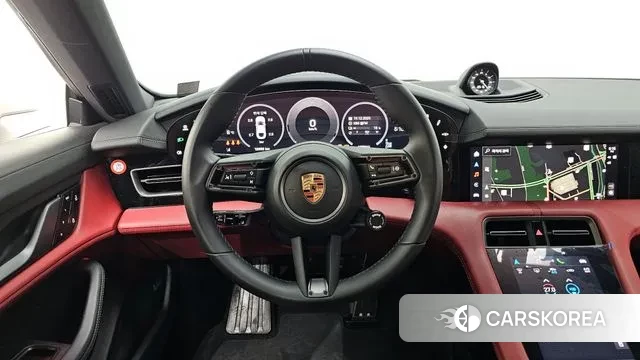 Porsche Taycan 2024 Серый из Кореи, фото 4