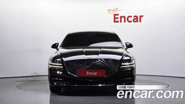 Genesis G80 (RG3) 2021 Черный из Кореи, фото 4