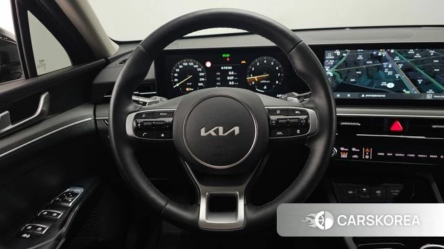 Kia The New K5 3rd generation 2025 Черный из Кореи, фото 4