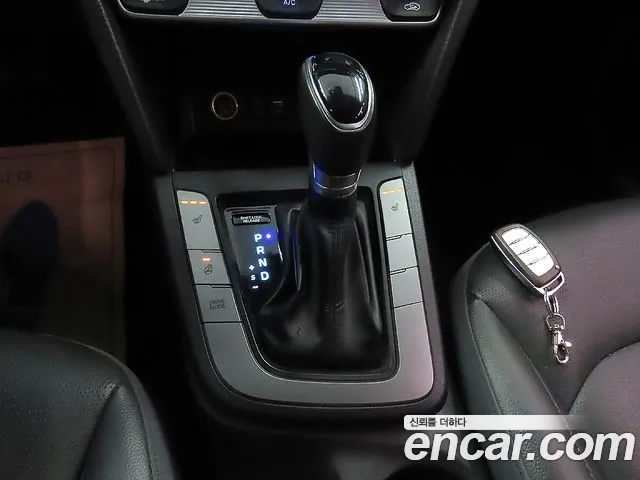 Hyundai The New Avante AD 2020 Черный из Кореи, фото 4