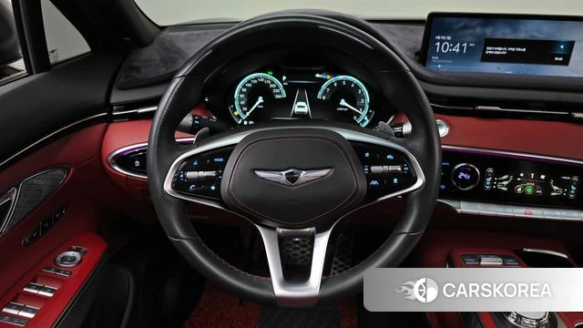Genesis GV70 2021 Зеленый из Кореи, фото 4