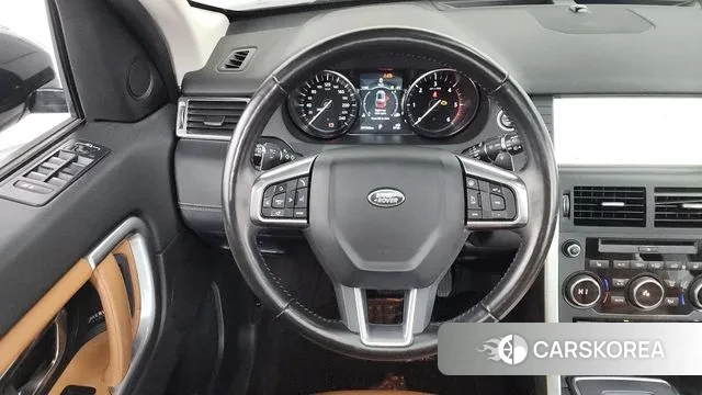 Land Rover Discovery Sports 2018 Черный из Кореи, фото 4