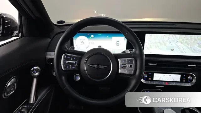 Genesis GV60 2022 Серый из Кореи, фото 4