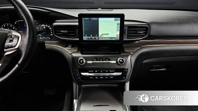 Ford Explorer 6th Generation 2020 Черный из Кореи, фото 4
