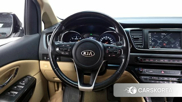 Kia The New Carnival 2018 Белый из Кореи, фото 4