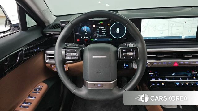 Hyundai Grandeur Hybrid (GN7) 2023 Белый из Кореи, фото 4