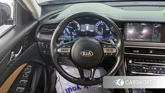 Kia K7 Premier Hybrid 2020 Синий из Кореи, фото 4