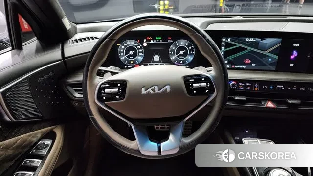 Kia K8 2021 Серебристо-серый из Кореи, фото 4