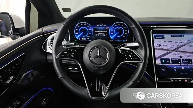 Mercedes-Benz EQS V297 2022 Белый из Кореи, фото 4