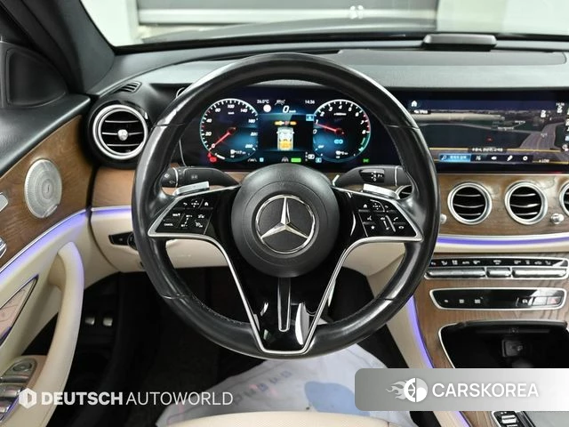 Mercedes-Benz E-Class W213 2021 Черный из Кореи, фото 4