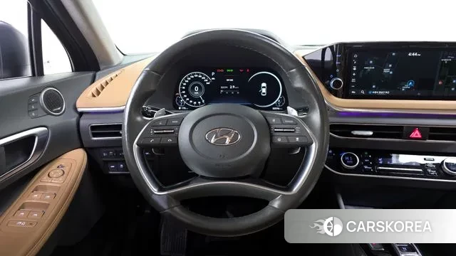 Hyundai Sonata (DN8) 2019 Синий из Кореи, фото 4