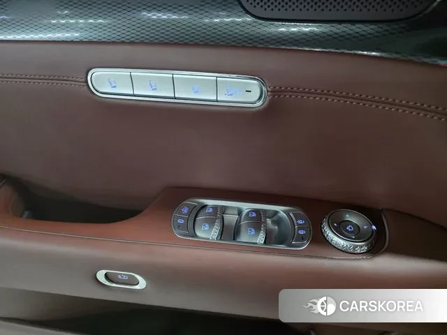 Genesis G90 (RS4) 2022 Темно-зеленый из Кореи, фото 4