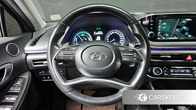 Hyundai Sonata Hybrid (DN8) 2022 Серый из Кореи, фото 4