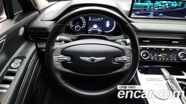 Genesis GV80 2020 Черный из Кореи, фото 4