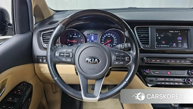 Kia The New Carnival 2018 Черный из Кореи, фото 4