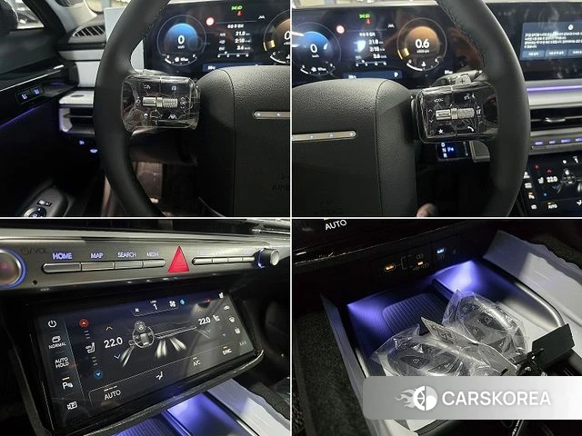 Hyundai Grandeur (GN7) 2026 Черный из Кореи, фото 4