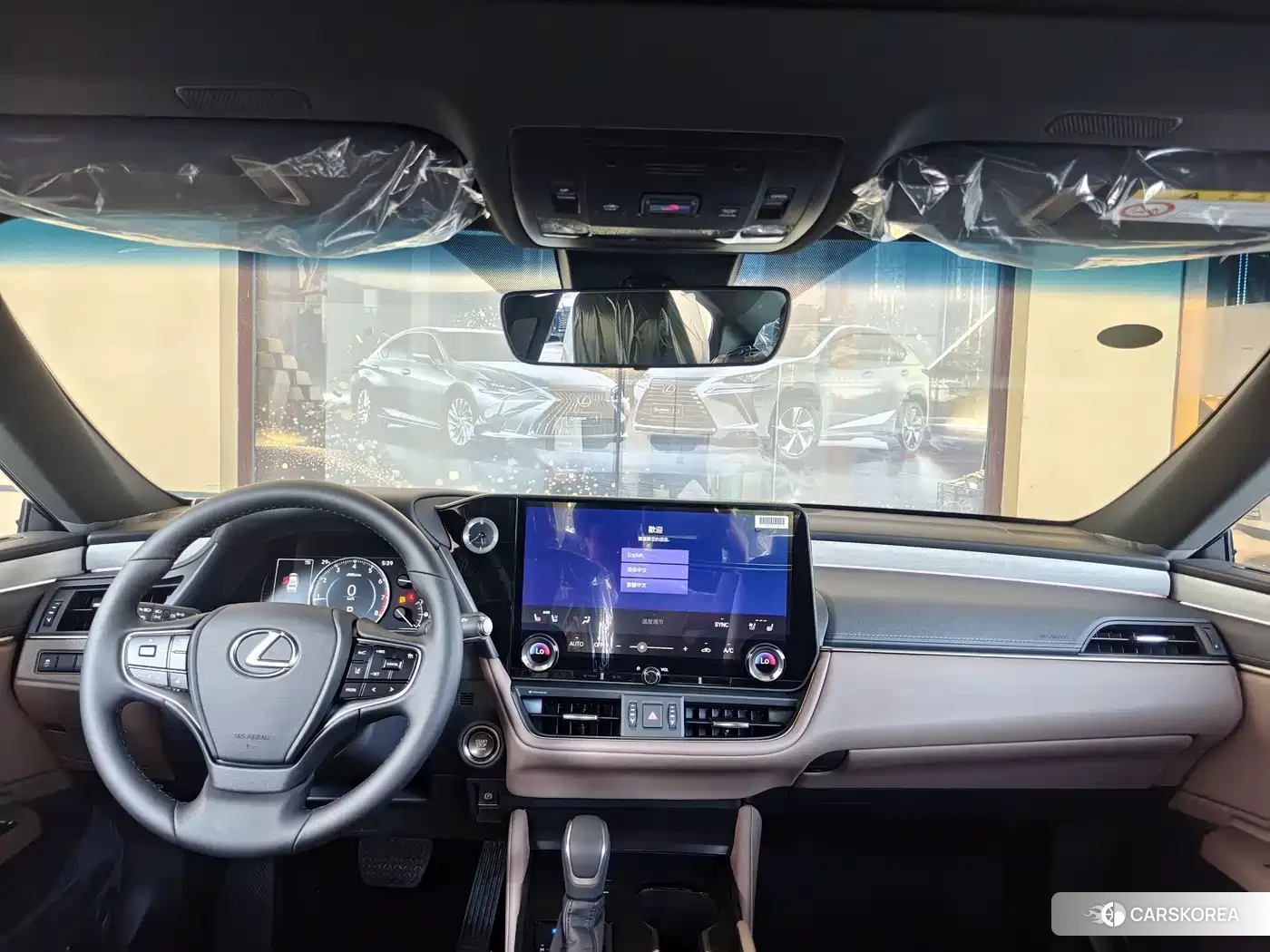 Lexus ES 2026 Silver/gray из Китая, фото 4