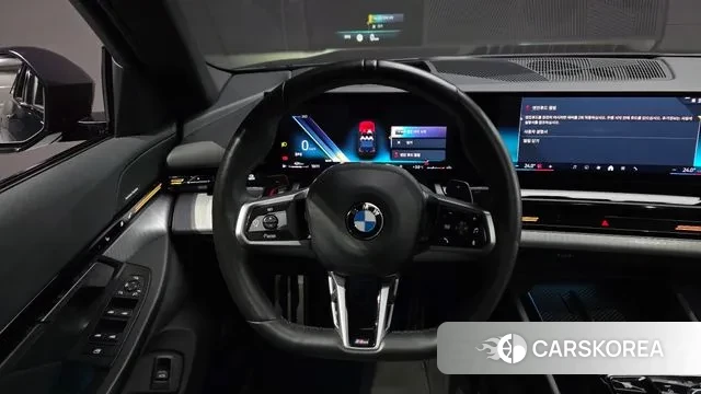 BMW 5 Series (G60) 2023 Синий из Кореи, фото 4