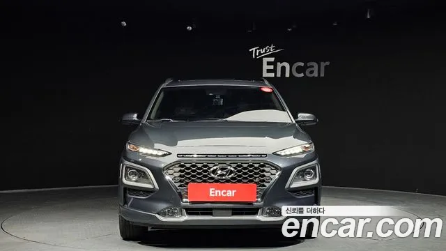 Hyundai Kona 2019 Серый из Кореи, фото 4