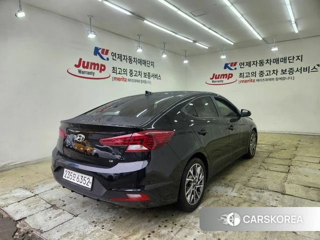 Hyundai The New Avante AD 2019 Черный двухцветный из Кореи, фото 4