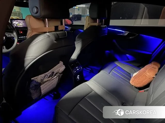 Audi A5 (F5) 2019 Серый из Кореи, фото 4