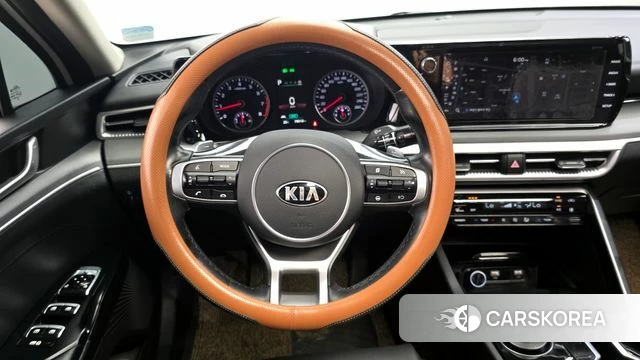 Kia K5 3rd generation 2020 Белый из Кореи, фото 4