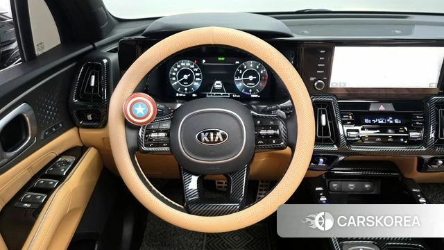 Kia Sorento 4th Generation 2021 Черный из Кореи, фото 4