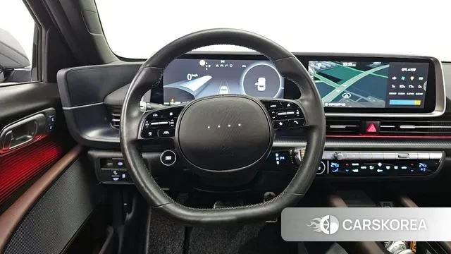 Hyundai Ionic 6 2022 Серый из Кореи, фото 4