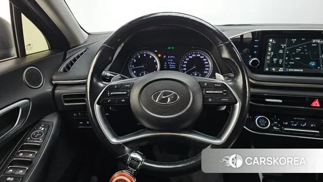 Hyundai Sonata (DN8) 2019 Серый из Кореи, фото 4