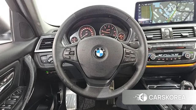 BMW 3 Series (F30) 2018 Белый из Кореи, фото 4